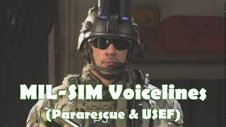 Call of Duty: Modern Warfare - MIL-SIM "Pararescue and USEF" Voicelines