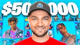 Revealing My $50,000 Fortnite Locker!