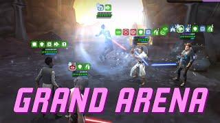 Starkiller Goes Nuclear on Rey With Over 1 Mil Damage! Toughest D All Season! David vs Goliath! 3v3!