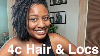 Realistic Expectations for 4c Hair and Locs