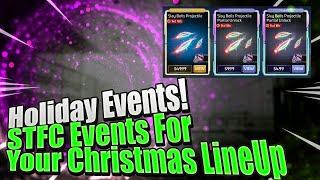 Holiday Event Schedule In Star Trek Fleet Command | Christmas 2024 Slay Bell Projectile