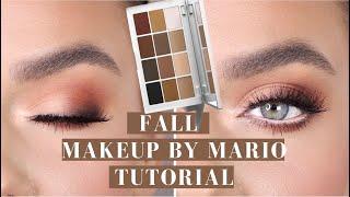 Makeup By Mario MASTER MATTES Fall Smokey Eyeshadow Tutorial!