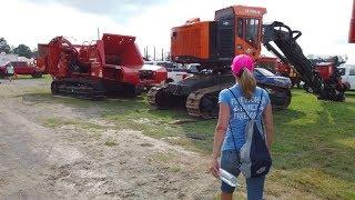 #531 NYS Woodsmens Field Days, Firewood, Lumber, Forestry Equipment Galore