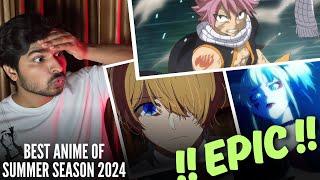 Top 5 upcoming anime of summer 2024 !! | BEST ANIME OF 2024