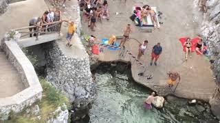 Insenatura naturale localita' Ciolo -Gagliano del Capo- Salento .Agosto 2020 .