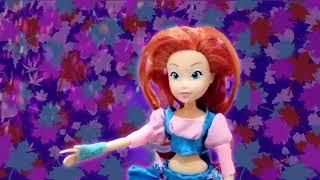 Превращение куклы Блум Софикс winx bloom sophix transformation