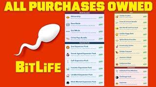 Bitlife 3.14 MOD - Zoo Expansion Pack Golden Pacifier Secret Agent Get Out of Jail Fame & Fortune Mo