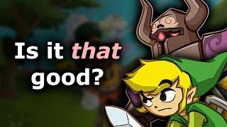 Why do people like Zelda: Spirit Tracks?