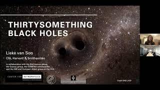 Thirtysomething black holes - Lieke van Son - 02/13/2023