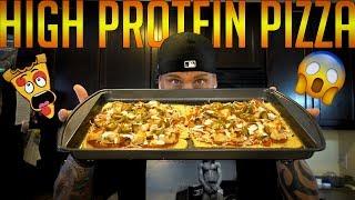 Buffalo Chicken Pizza | High Protein Healthy Recipe