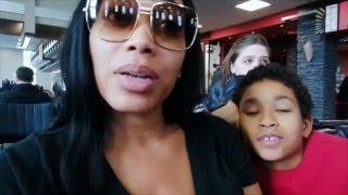 Adventures of Blake and Mommy: Dubai to Florida