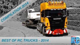 BEST OF RC TRUCK COMPILATION 2014 - funktionsmodellbau.ch | RC TRUCKS, WHEEL LOADER, EXCAVATOR