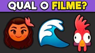 ADIVINHE O FILME PELOS EMOJIS | Teste Seu Conhecimento | Mundo Quiz