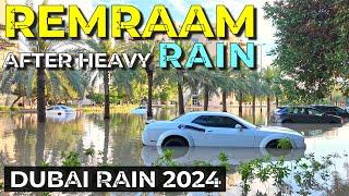 Dubai Rain Today: Dubai Remraam Community Aftermath of RAIN 2024