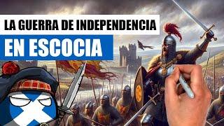 La HISTORIA de WILLIAM WALLACE | La GUERRA de INDEPENDENCIA ESCOCESA