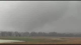 Tornado hits Lincoln County in Arkansas