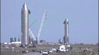 SpaceX Starship SN9 Lifts Off, Then Explodes On Landing