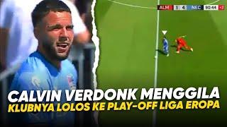 Ngotot Sampai ke Play Off Europa Conference !! Kerja Keras Calvin Verdonk Untuk NEC Nijmegen