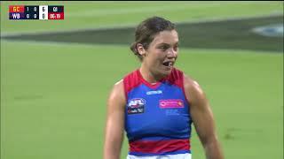 AFLW Full Match - Gold Coast Suns vs Western Bulldogs - AFLW Round 8 2022