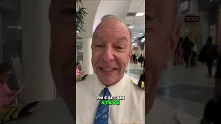 Meet Captain Steve: Sightings at the Airport!