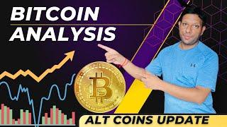 Bitcoin Analysis in Hindi | Alt coins talk | Grayscale's GBTC Profit Taking Likely Over