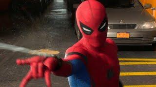 Spider Man vs Vulture - Ferry Fight Scene - Spider Man Homecoming 2017 Movie CLIP HD