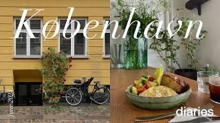 copenhagen vlog  4 days of living danishly, exploring the city & cafes hopping
