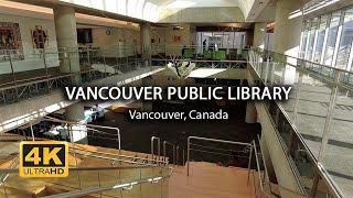 [4K] VPL - Vancouver Public Library | Vancouver Canada | Walking Tour | Island Times