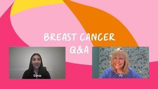 Breast Cancer Now chats: Breast cancer Q&A - August 2024