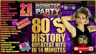 Videomix/Megamix 80´s 12" History Greatest Hits In 14 Minutes - Non*Stop Party By Dj Blacklist