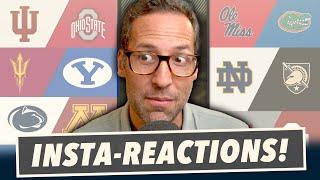 College Football Week 13 Insta Reactions