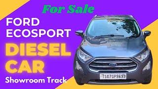 Ford Ecosport Titanium For Sale | Pre Owned Cars | Second Hand Cars | Used Cars | Hyderabad