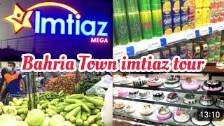 Imtiaz mega store || Bahria Town Karachi || Inside tour || Shopping Vlog  @alis