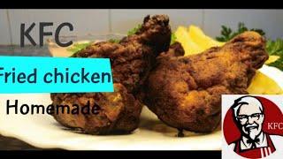 super delicious fried chicken //kfc style chicken //fried chicken wings