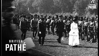 Queen Wilhelmina Sees Army  (1914-1918)