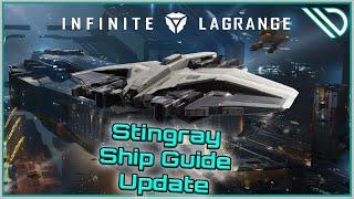 Infinite Lagrange | Ship Guide Stingray Updated