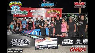 Megan Meyer 2 Time NHRA Champion Wins Nitro Chaos 'A' Field At Mo-Kan Dragway 2022