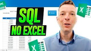 SQL no Excel - Usar Excel como Banco de Dados