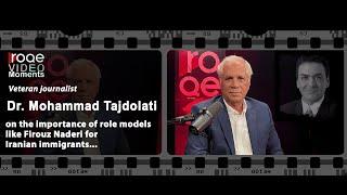 Roqe Moment - Veteran journalist Dr. Mohammad Tajdolati... با زیرنویس فارسی