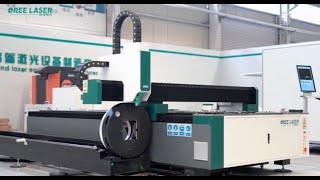 #Oree Dual use laser cutting machine for metal sheet and pipe cutting