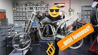 Neue Projekte: KTM 620 Super Comp. "Spezial"...KTM DUKE III Teaser und noch mehr Teile....