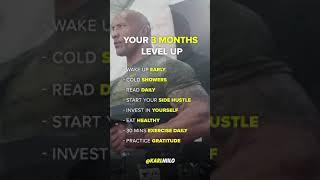 Level Up In 3 MONTHS! - Karl Niilo