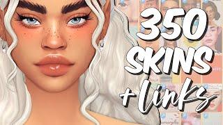 The Sims 4 | MY SKIN DETAIL CC FOLDER  | 350 Maxis Match Skins + Links