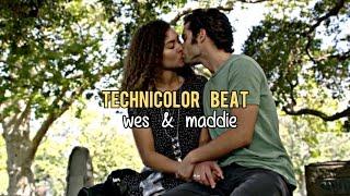 technicolor beat | wes & maddie