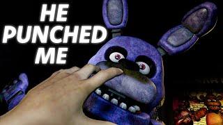 Fighting Animatronics In FNAF..