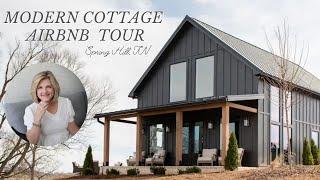 Modern Cottage | Airbnb Spring Hill, TN | Interior Design