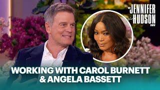 Peter Krause on Working with Carol Burnett & Angela Bassett