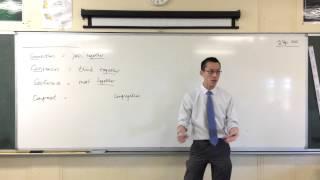 Congruent Figures (1 of 2: Introduction)