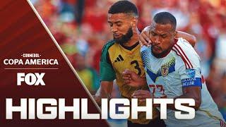 Jamaica vs. Venezuela Highlights | 2024 Copa América