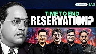 Time to END Reservations in India? | The Unspoken Truth on Indian Reservation |Unacademy IAS English